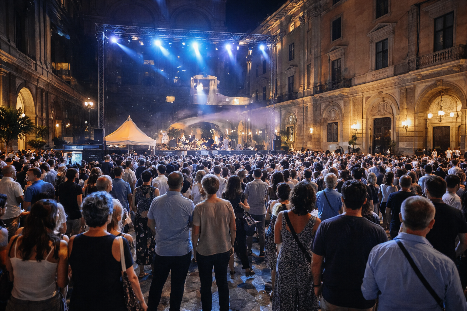 Eventi ad alto afflusso